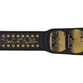 Stone Cold" Steve Austin Autographed Winged Eagle Replica Title Belt with Inscription